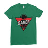 red game Ladies Fitted T-Shirt