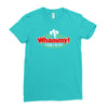 chicken of the cave Ladies Fitted T-Shirt
