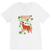 boxer wining V-Neck Tee