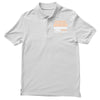 Uterine Cancer Awareness I Wear Peach For Some Special To Me Polo Shirt