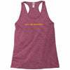 general leia organa Racerback Tank