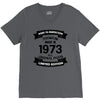 Premium Vintage 1973 V-Neck Tee