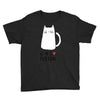 cat love person! Youth Tee