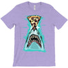 pizza shark graphic T-Shirt
