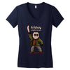 friday night fever Women's V-Neck T-Shirt