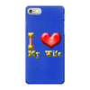 i heart my wife iPhone 7 Case