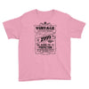 Vintage Aged To Perfection 1999 Youth Tee