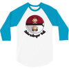 schrodinger ball 3/4 Sleeve Shirt