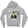 René Magritte The Son Of Man Zipper Hoodie