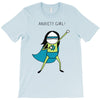 anxiety girl T-Shirt