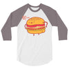 big buns 3/4 Sleeve Shirt