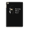 resting witch face iPad Mini 4