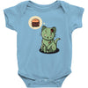 zombie cat Baby Onesie