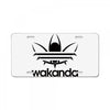 wakanda License Plate