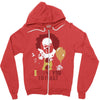 it pennywise clown Zipper Hoodie