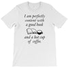 good book and coffee rectangle T-Shirt