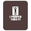 novelty funny humor tee graphic Mousepad