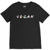 vegan friends tv show parody V-Neck Tee