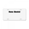 home skooled License Plate