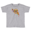 women's sugar skull purple Toddler T-shirt