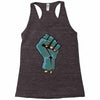 zombie punch Racerback Tank