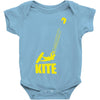 kite kitesurfen kiteboarden fun extremsport top Baby Onesie