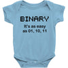 binary Baby Bodysuit