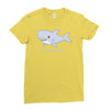 it's shark week y'all Ladies Fitted T-Shirt