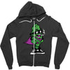 cannabis Zipper Hoodie