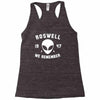 roswell 1947 we remember alien Racerback Tank
