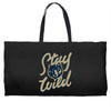 stay wild 2 Weekender Totes