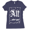 alt aber gut Ladies Fitted T-Shirt