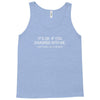 disagree with me Tank Top