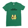 We Are Pregnant Ladies Fitted T-Shirt
