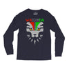 redesignsideas for the flag of wakanda Long Sleeve Shirts