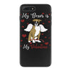 my boxer is my valentine1 iPhone 7 Plus Case