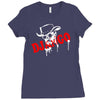 django unchained Ladies Fitted T-Shirt