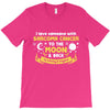 I Love Someone with Sarcoma Cancer to The Moon and Back to Infinity T-Shirt