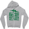 stay low Zipper Hoodie
