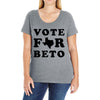 vote for beto Ladies Curvy T-Shirt