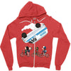 stranger peanuts Zipper Hoodie