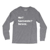 sarcastic Long Sleeve Shirts
