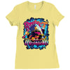 respect mah wizardrah! Ladies Fitted T-Shirt