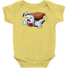 ghostly s'more Baby Onesie