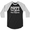 poppy myth legend casual 3/4 Sleeve Shirt