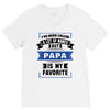 I've Been Called A Lot Of Names But Papa Is My Favorite V-Neck Tee