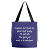 funny engineer geek quote Tote Bags