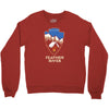 oakland feather river camp Crewneck Sweatshirt