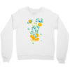 space cat Crewneck Sweatshirt