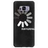 buffering  funny retro loading computer console fashion party Samsung Galaxy S8 Plus